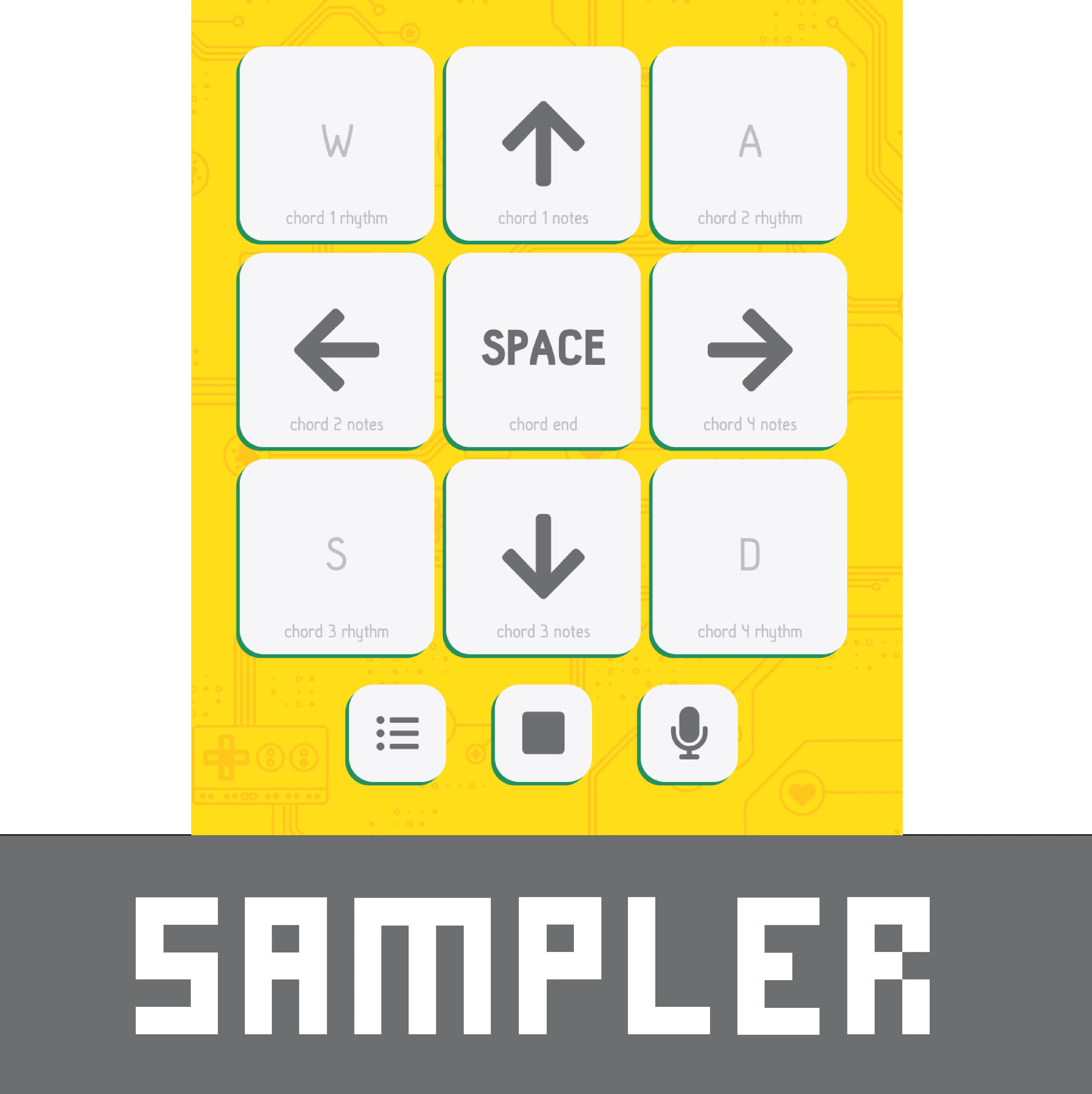 audio sampler